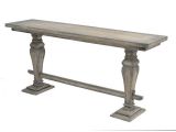 Amara Rustic Wooden Console Table